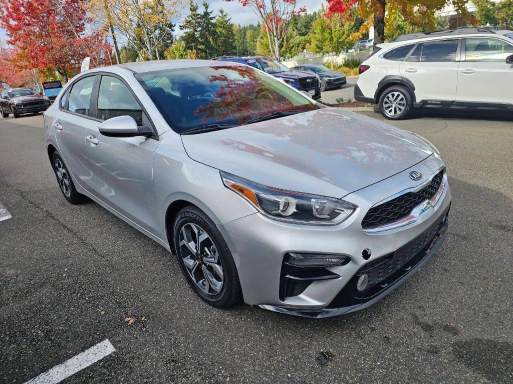 used 2021 Kia Forte car, priced at $8,995