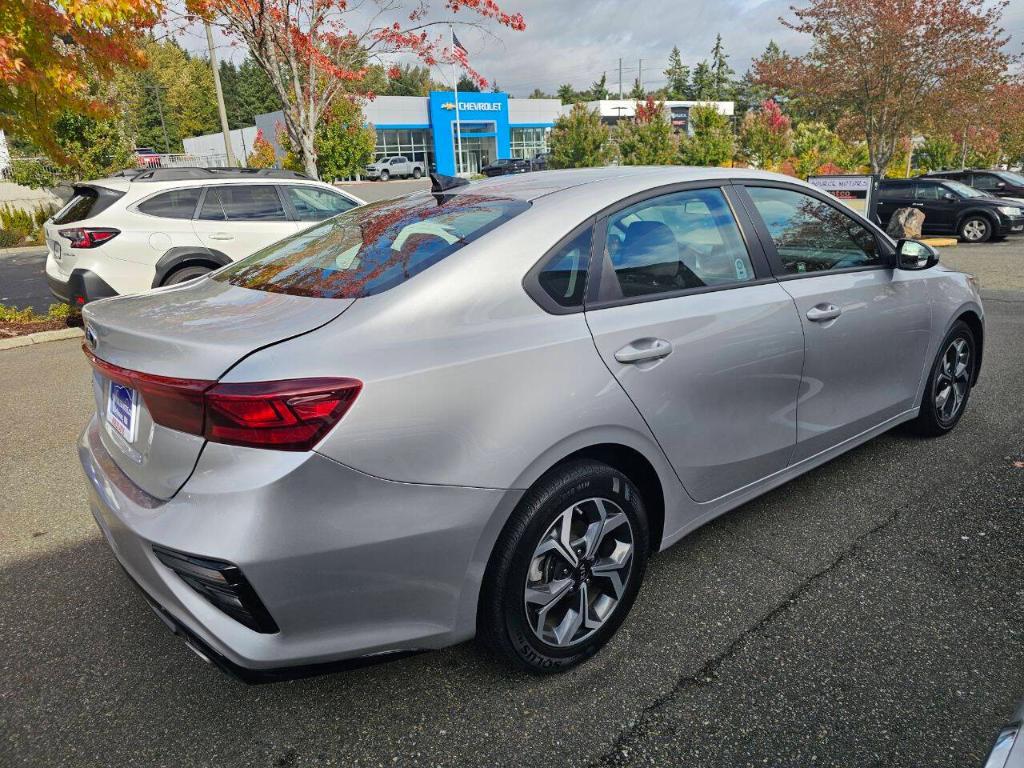 used 2021 Kia Forte car, priced at $8,995