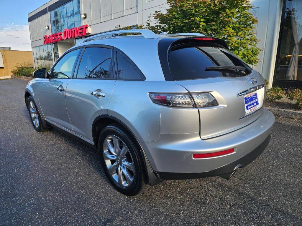used 2008 INFINITI FX35 car, priced at $4,995