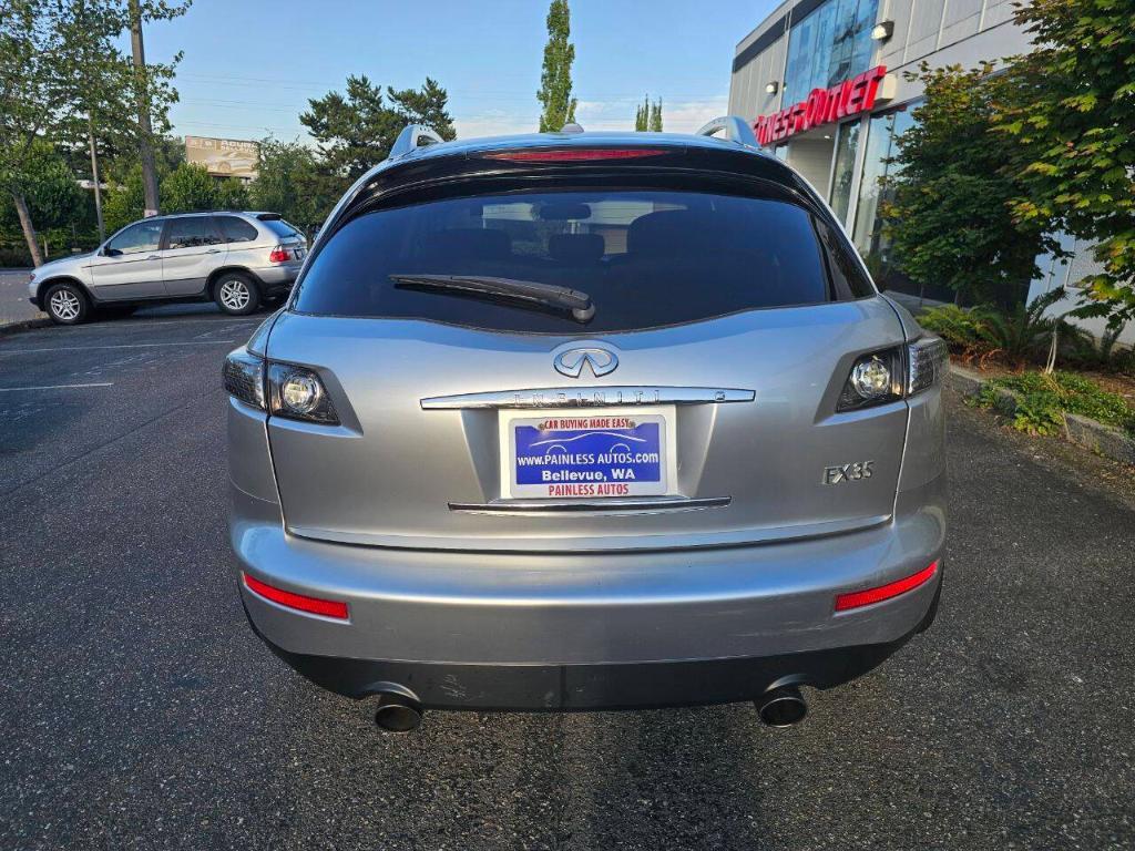 used 2008 INFINITI FX35 car, priced at $4,995