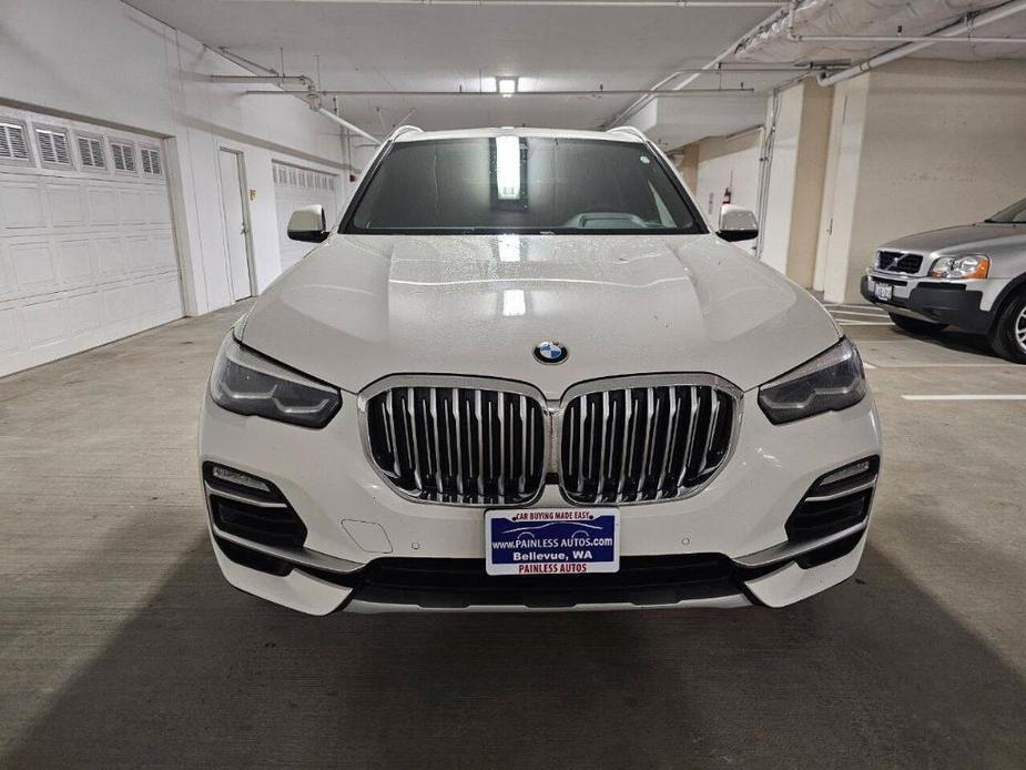 used 2021 BMW X5 car, priced at $39,995