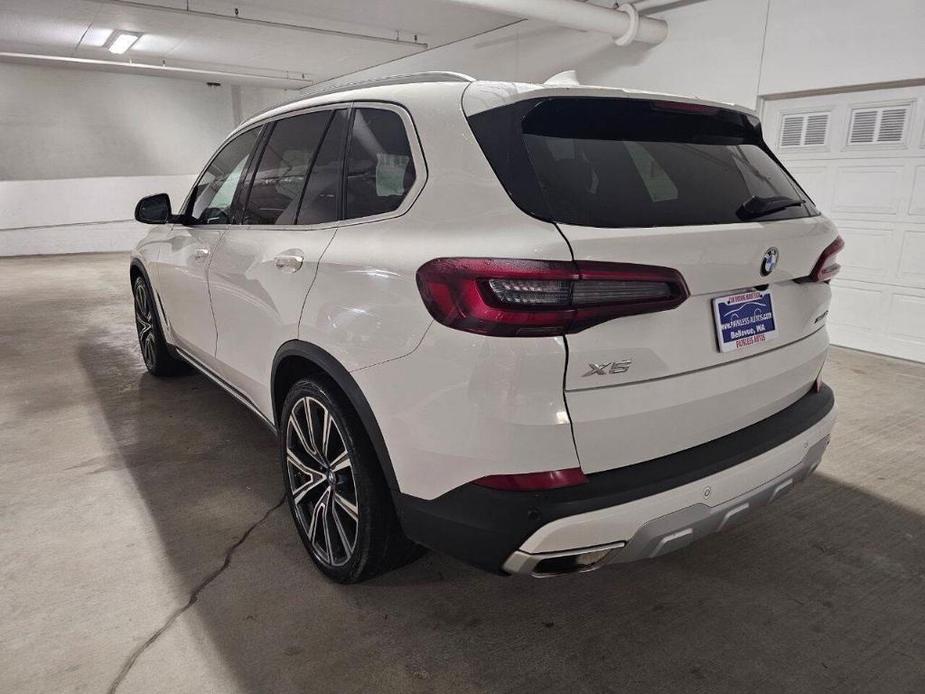 used 2021 BMW X5 car, priced at $39,995