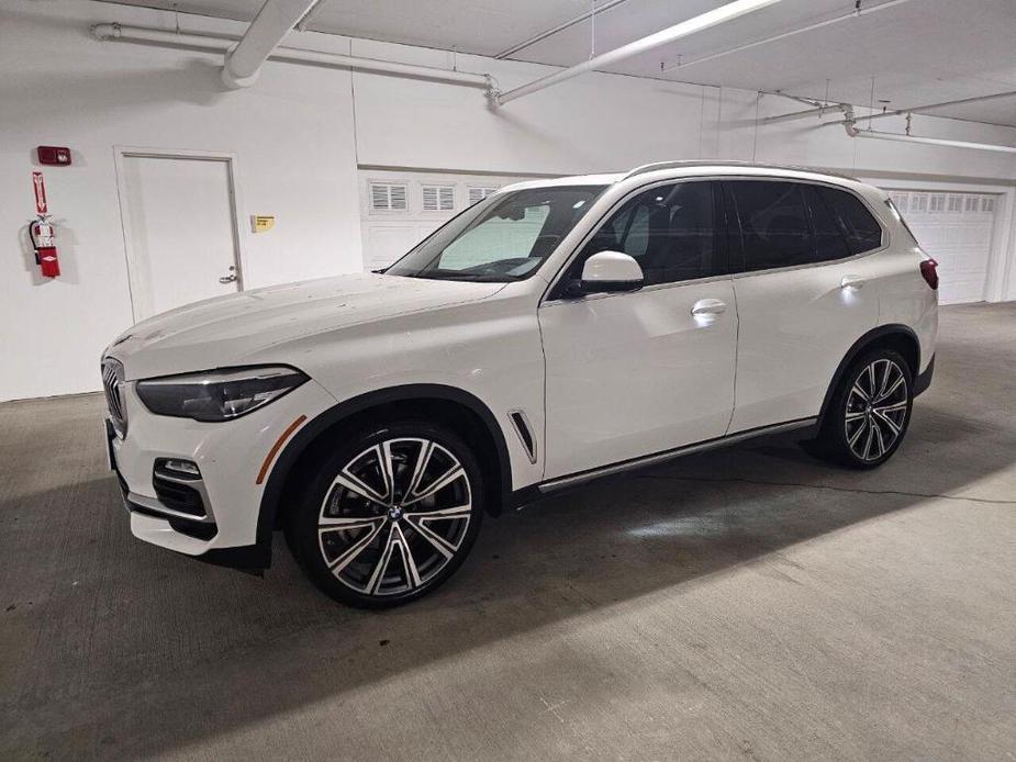 used 2021 BMW X5 car, priced at $39,995