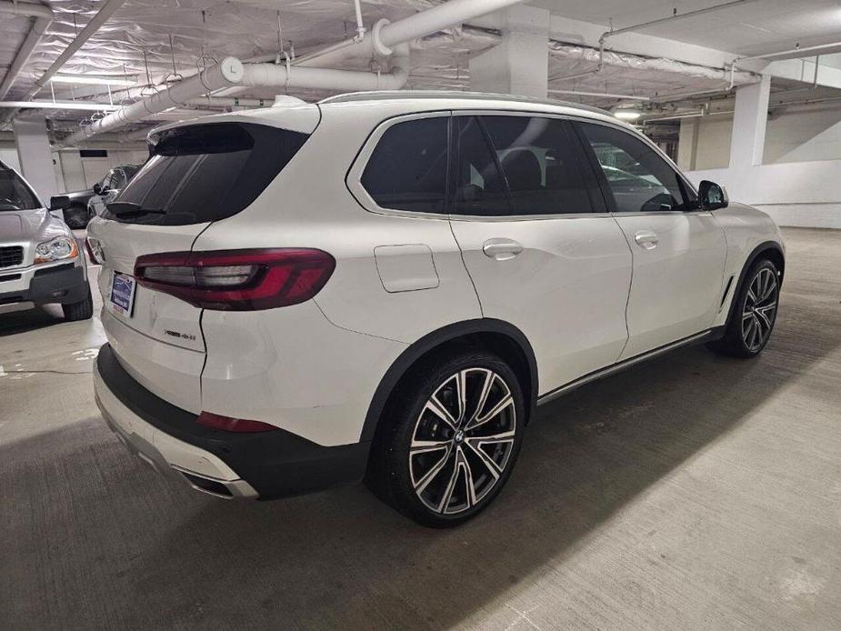 used 2021 BMW X5 car, priced at $39,995