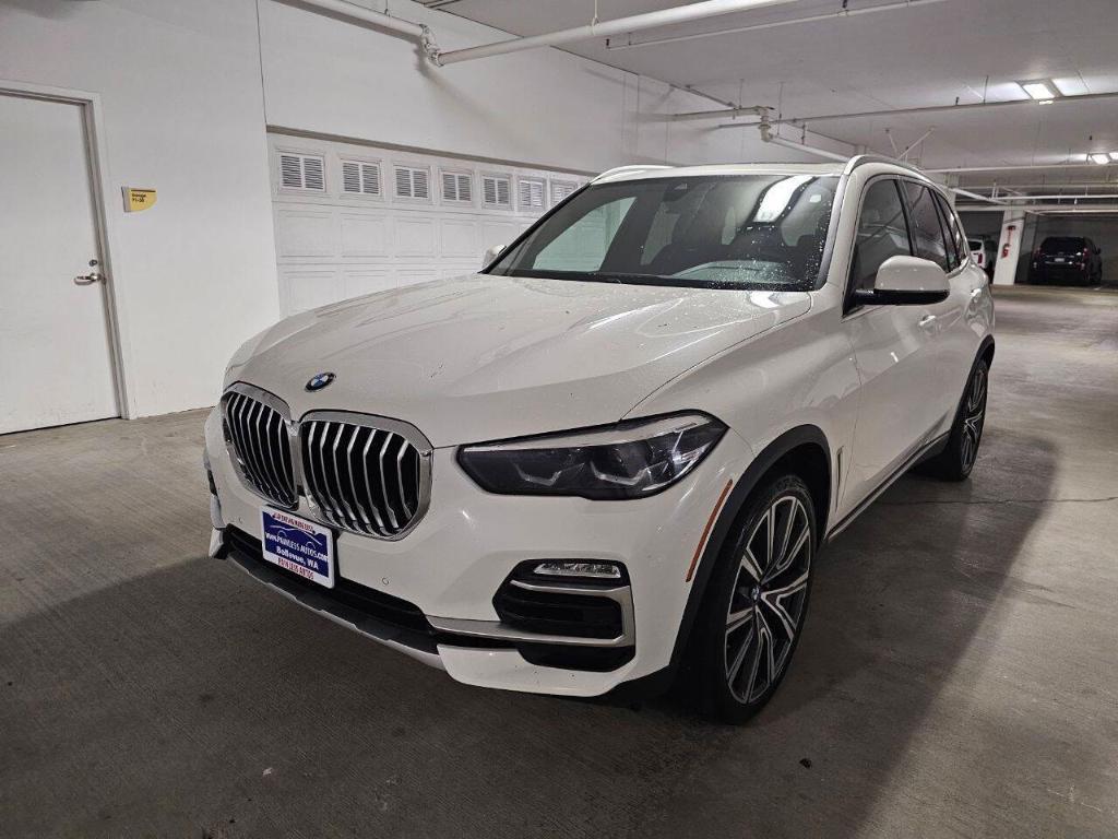 used 2021 BMW X5 car, priced at $39,995