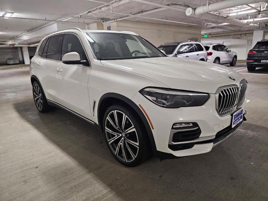 used 2021 BMW X5 car, priced at $39,995