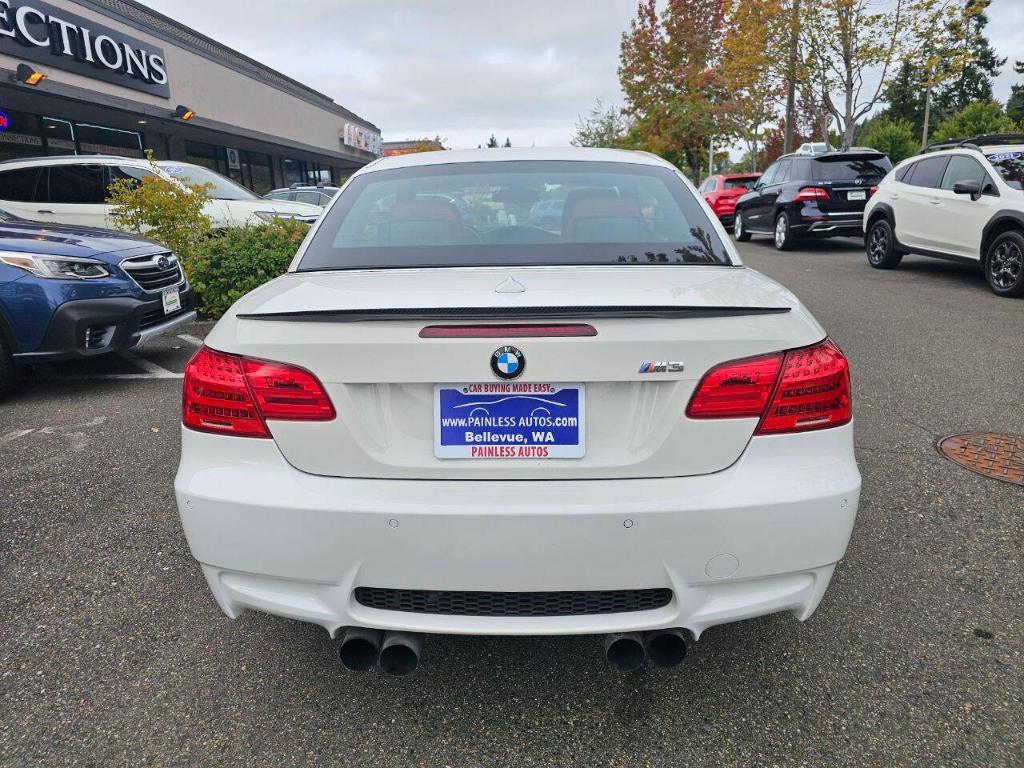 used 2011 BMW M3 car, priced at $25,995