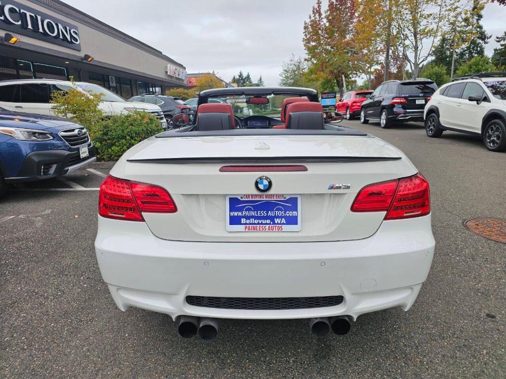 used 2011 BMW M3 car, priced at $25,995