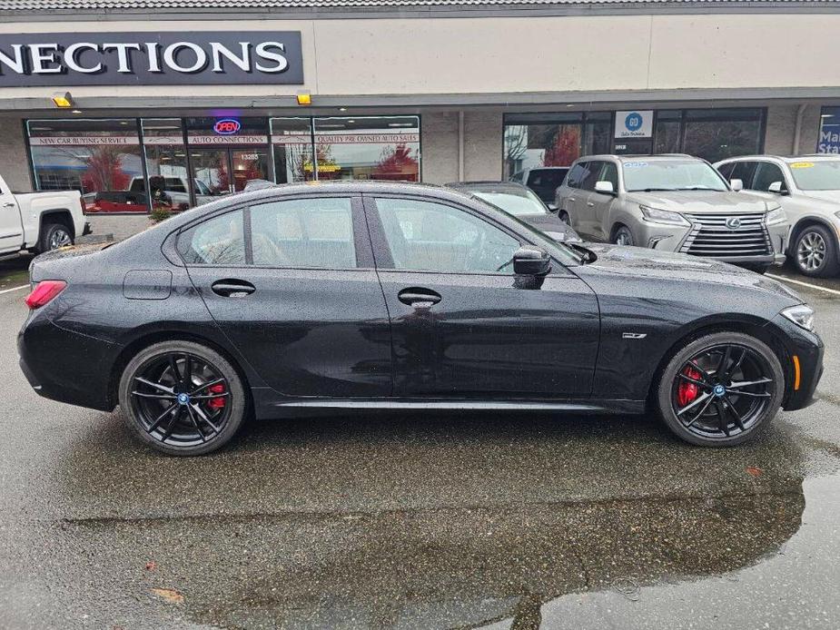 used 2022 BMW 330e car, priced at $31,995