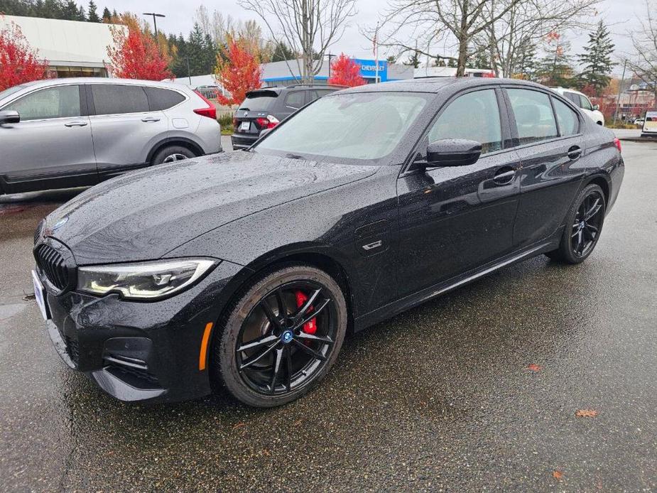 used 2022 BMW 330e car, priced at $31,995