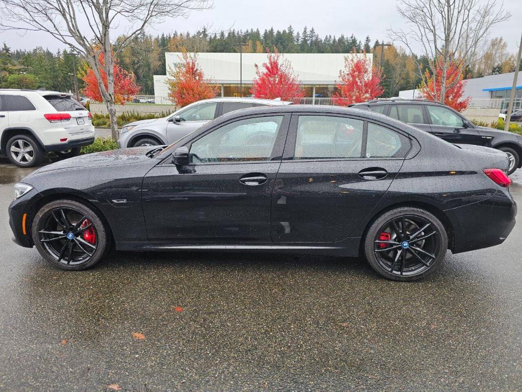 used 2022 BMW 330e car, priced at $31,995