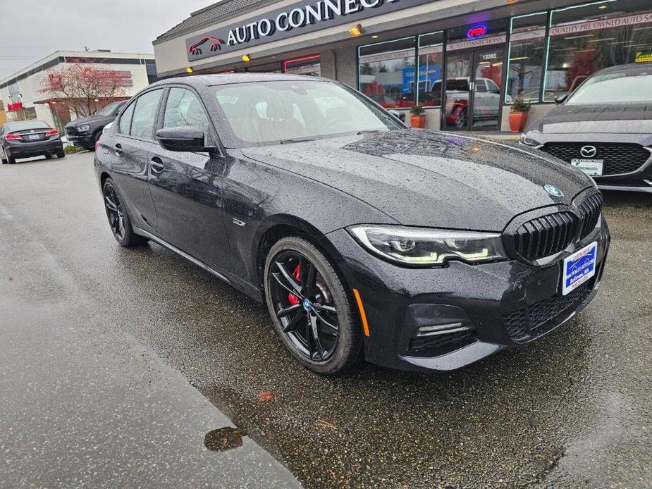 used 2022 BMW 330e car, priced at $31,995