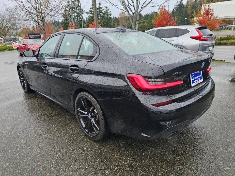 used 2022 BMW 330e car, priced at $31,995