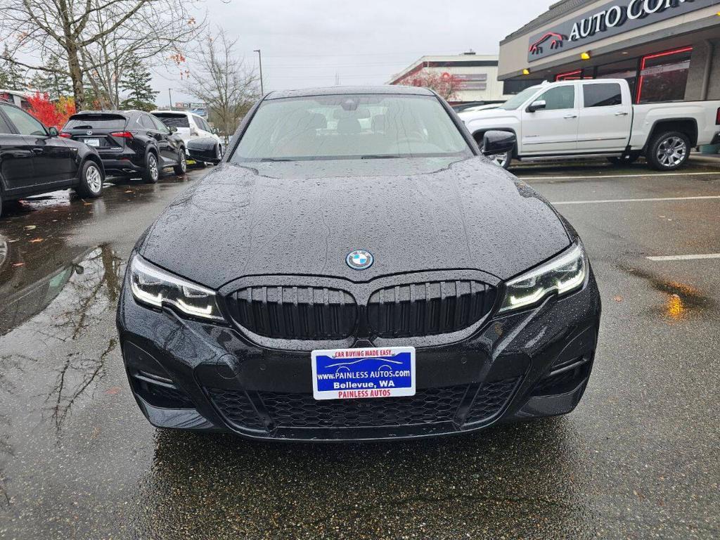 used 2022 BMW 330e car, priced at $31,995