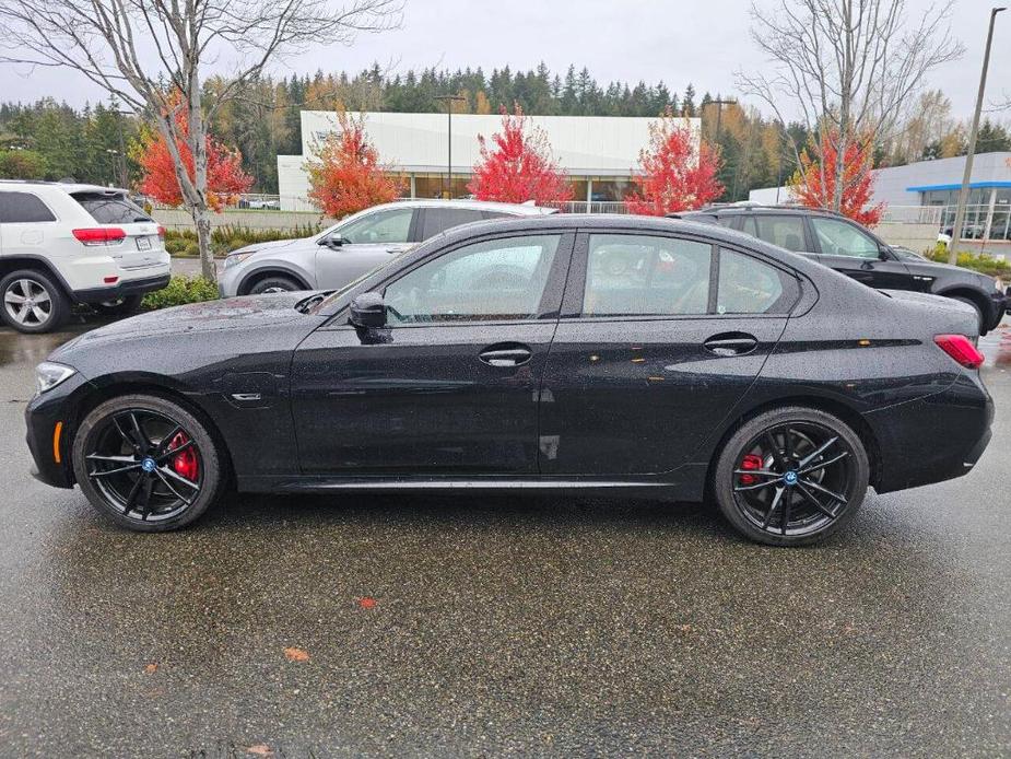 used 2022 BMW 330e car, priced at $31,995