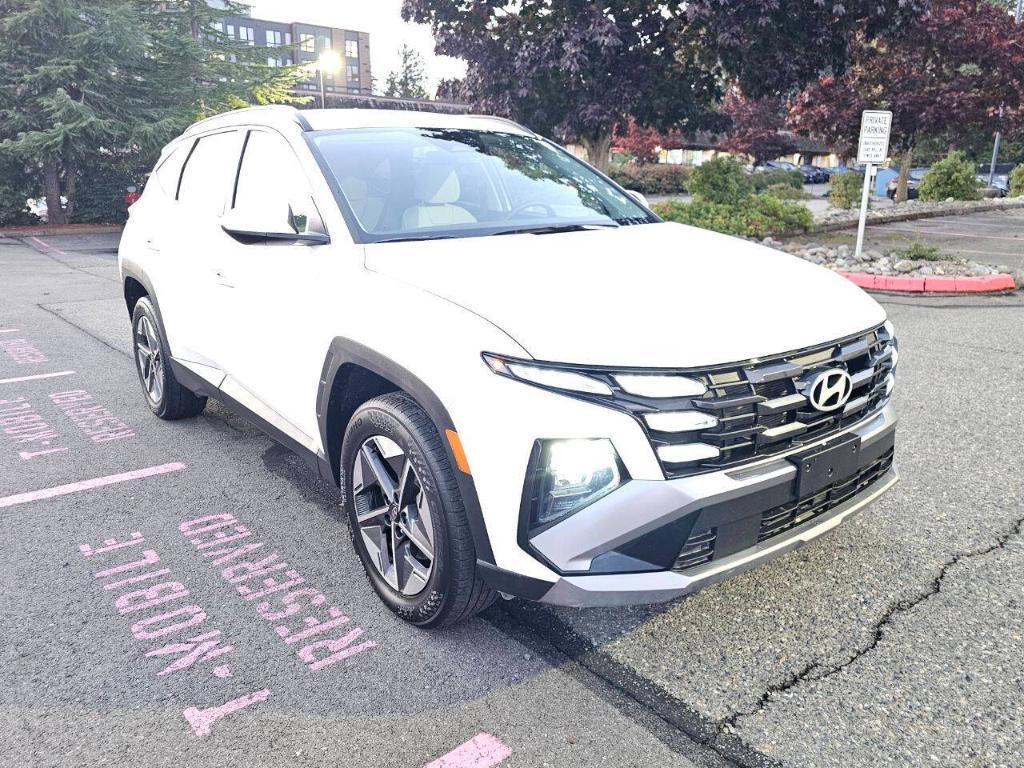 used 2025 Hyundai Tucson car, priced at $22,995