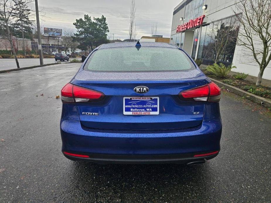 used 2017 Kia Forte car, priced at $6,995