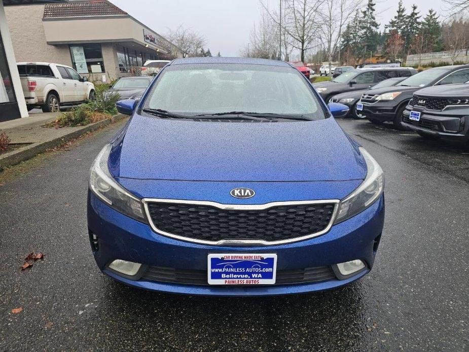 used 2017 Kia Forte car, priced at $6,995