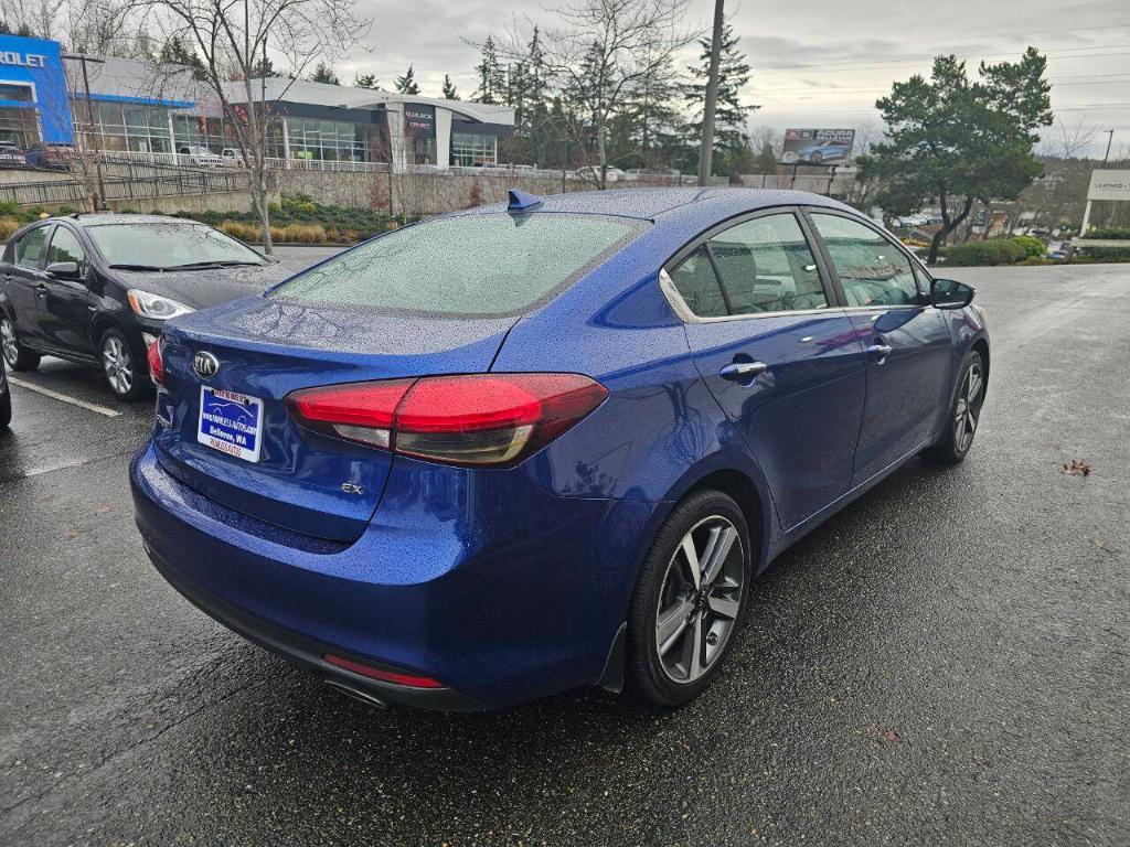 used 2017 Kia Forte car, priced at $6,995