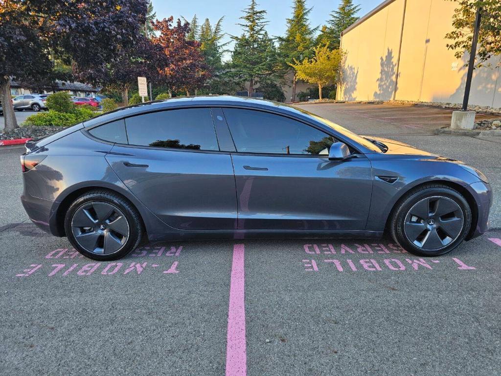 used 2021 Tesla Model 3 car, priced at $18,995