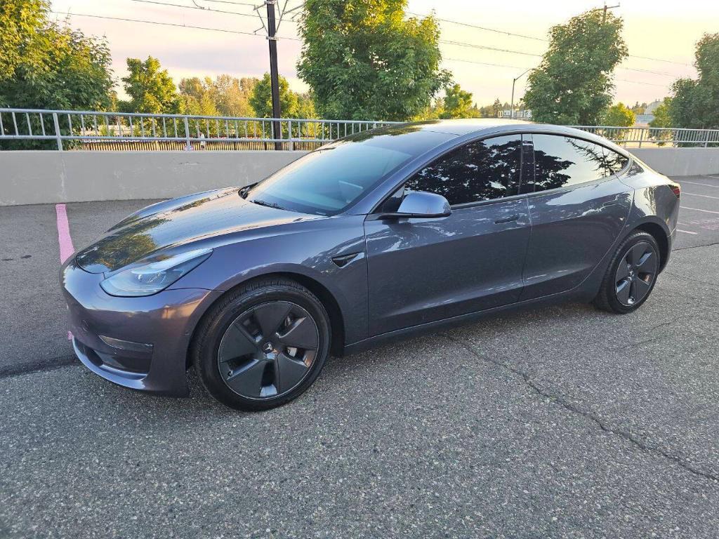 used 2021 Tesla Model 3 car, priced at $18,995