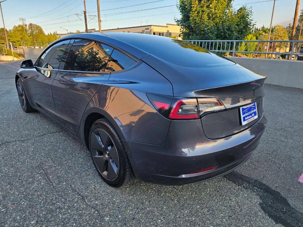 used 2021 Tesla Model 3 car, priced at $18,995