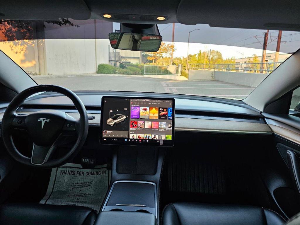 used 2021 Tesla Model 3 car, priced at $18,995