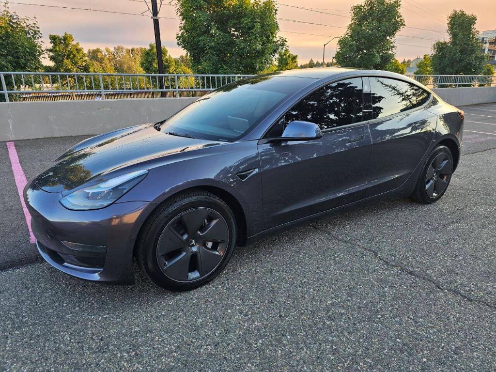 used 2021 Tesla Model 3 car, priced at $18,995