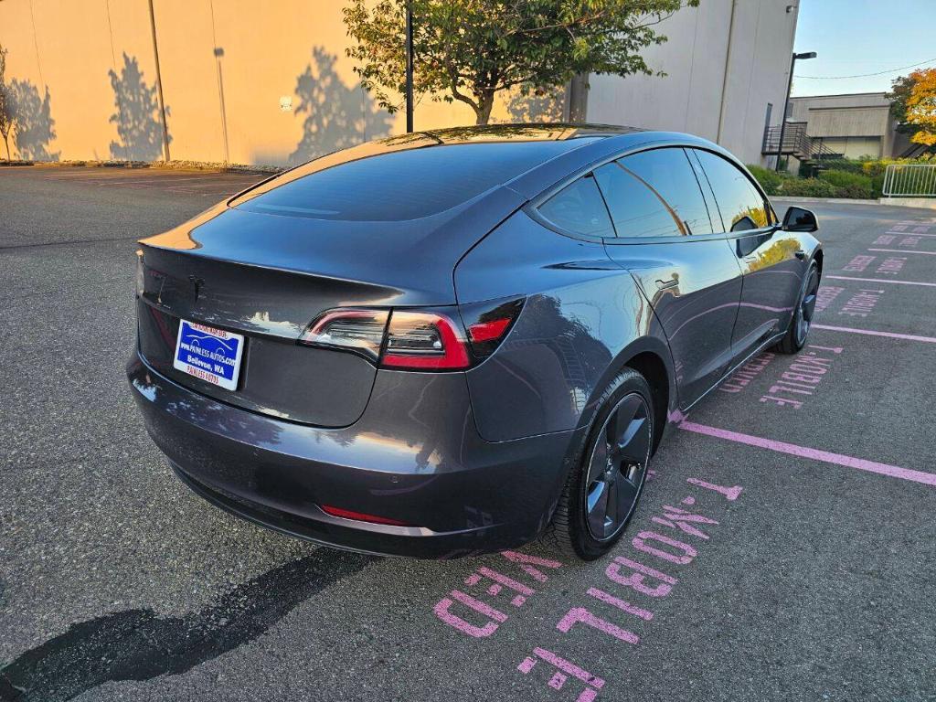 used 2021 Tesla Model 3 car, priced at $18,995