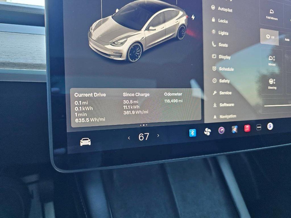 used 2021 Tesla Model 3 car, priced at $18,995