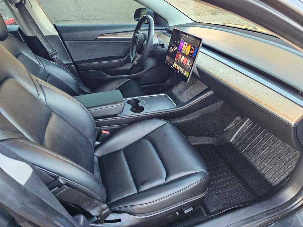 used 2021 Tesla Model 3 car, priced at $18,995