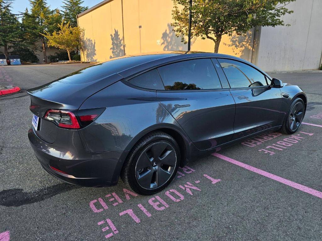 used 2021 Tesla Model 3 car, priced at $18,995