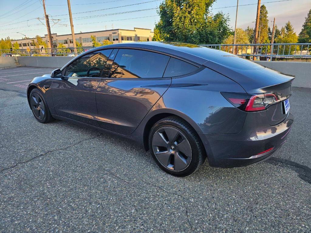used 2021 Tesla Model 3 car, priced at $18,995