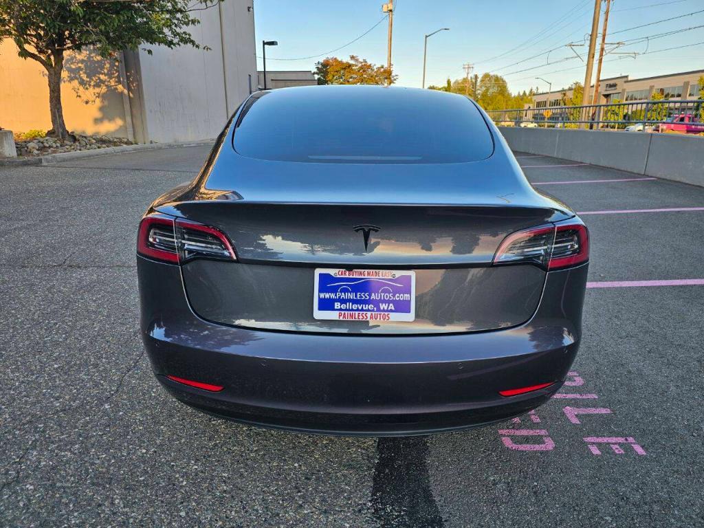 used 2021 Tesla Model 3 car, priced at $18,995