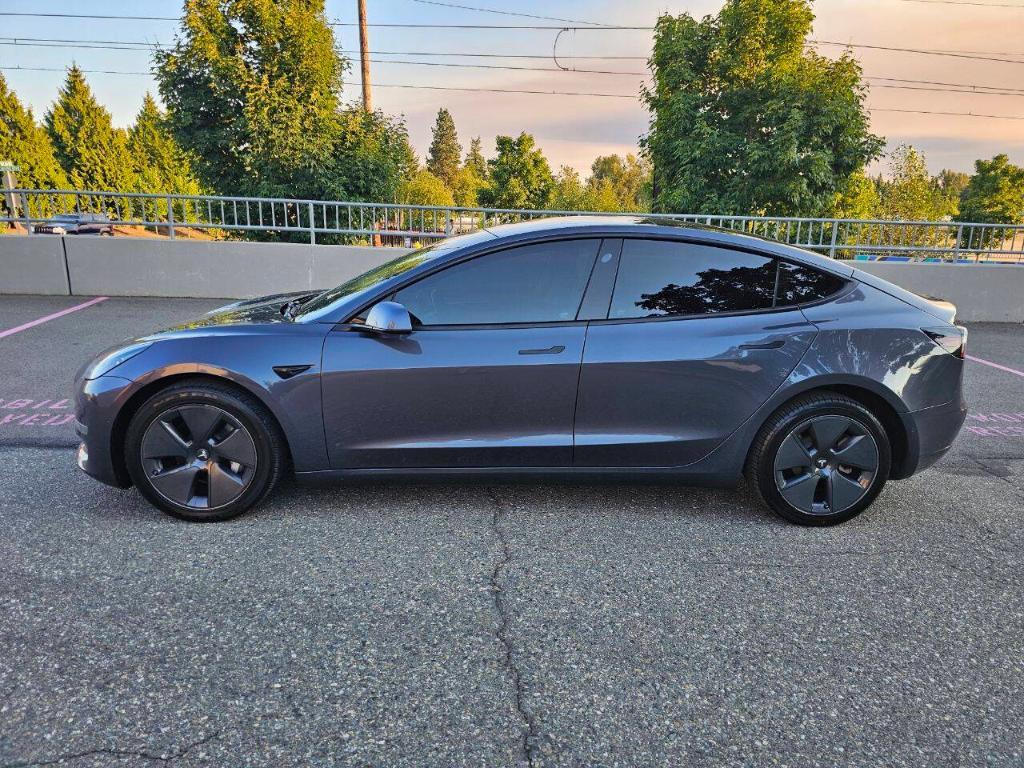 used 2021 Tesla Model 3 car, priced at $18,995