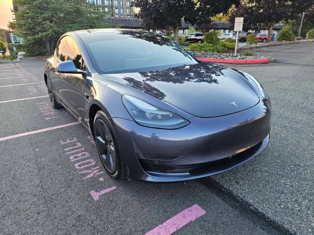 used 2021 Tesla Model 3 car, priced at $18,995