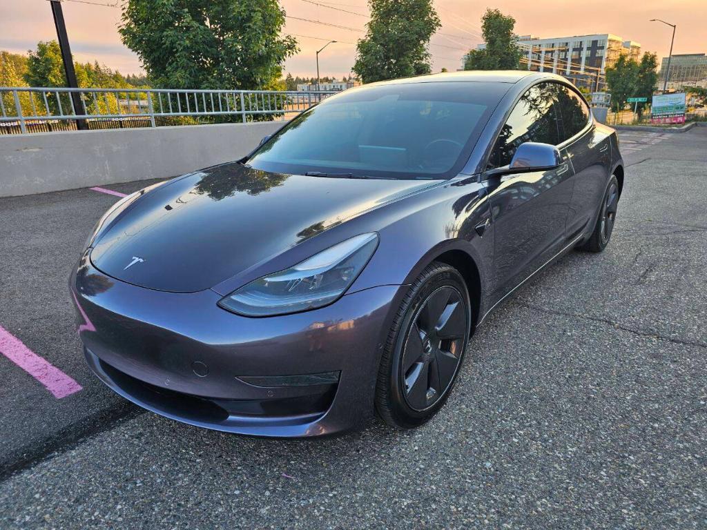 used 2021 Tesla Model 3 car, priced at $18,995