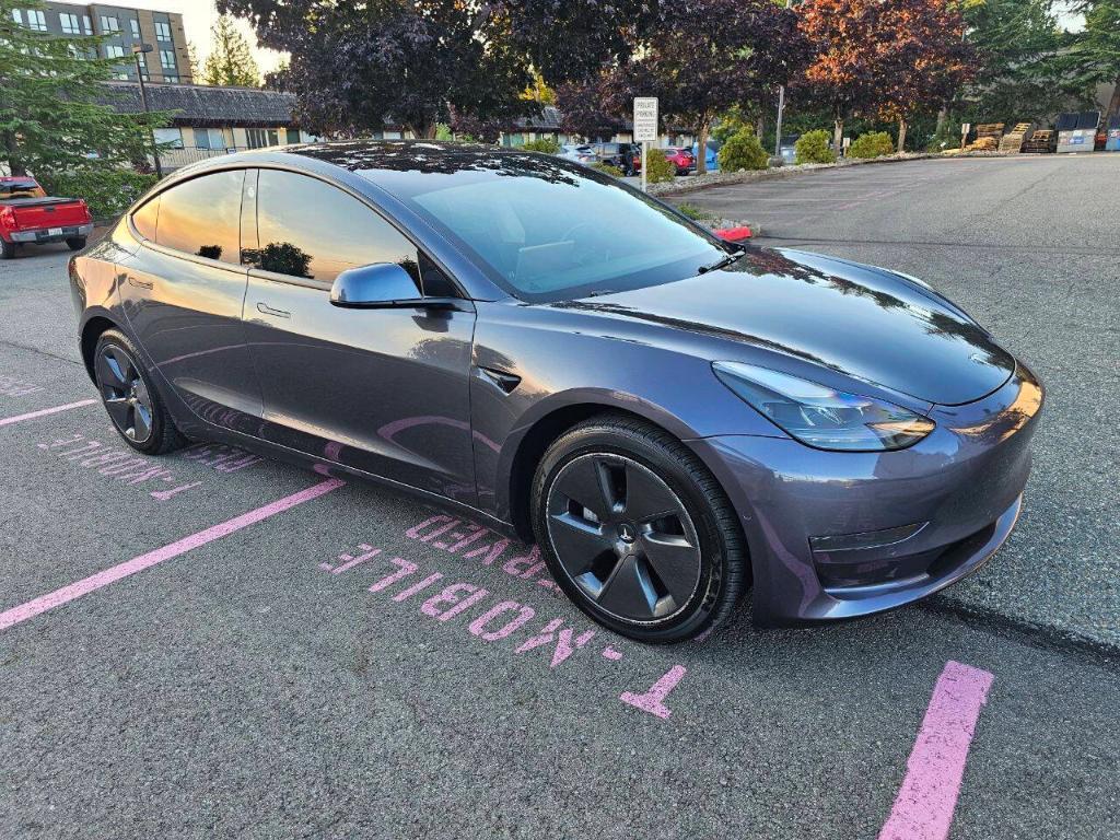 used 2021 Tesla Model 3 car, priced at $18,995
