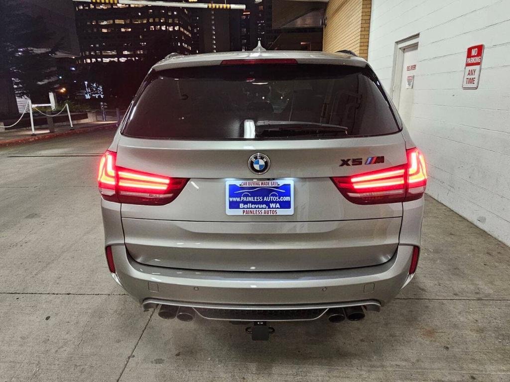 used 2015 BMW X5 M car, priced at $31,995