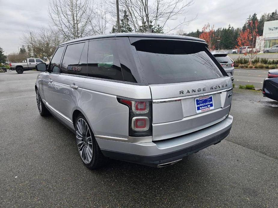 used 2020 Land Rover Range Rover car, priced at $98,995