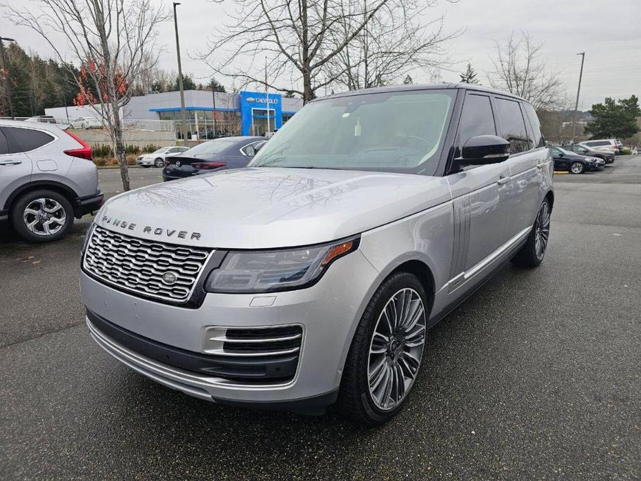 used 2020 Land Rover Range Rover car, priced at $98,995