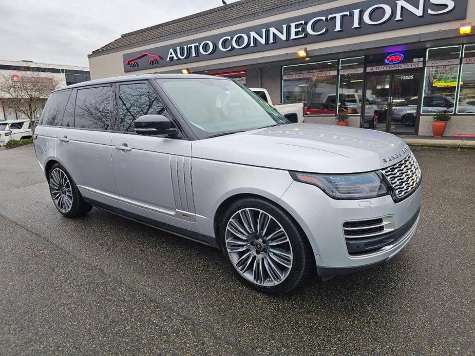 used 2020 Land Rover Range Rover car, priced at $98,995