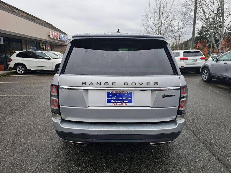 used 2020 Land Rover Range Rover car, priced at $98,995