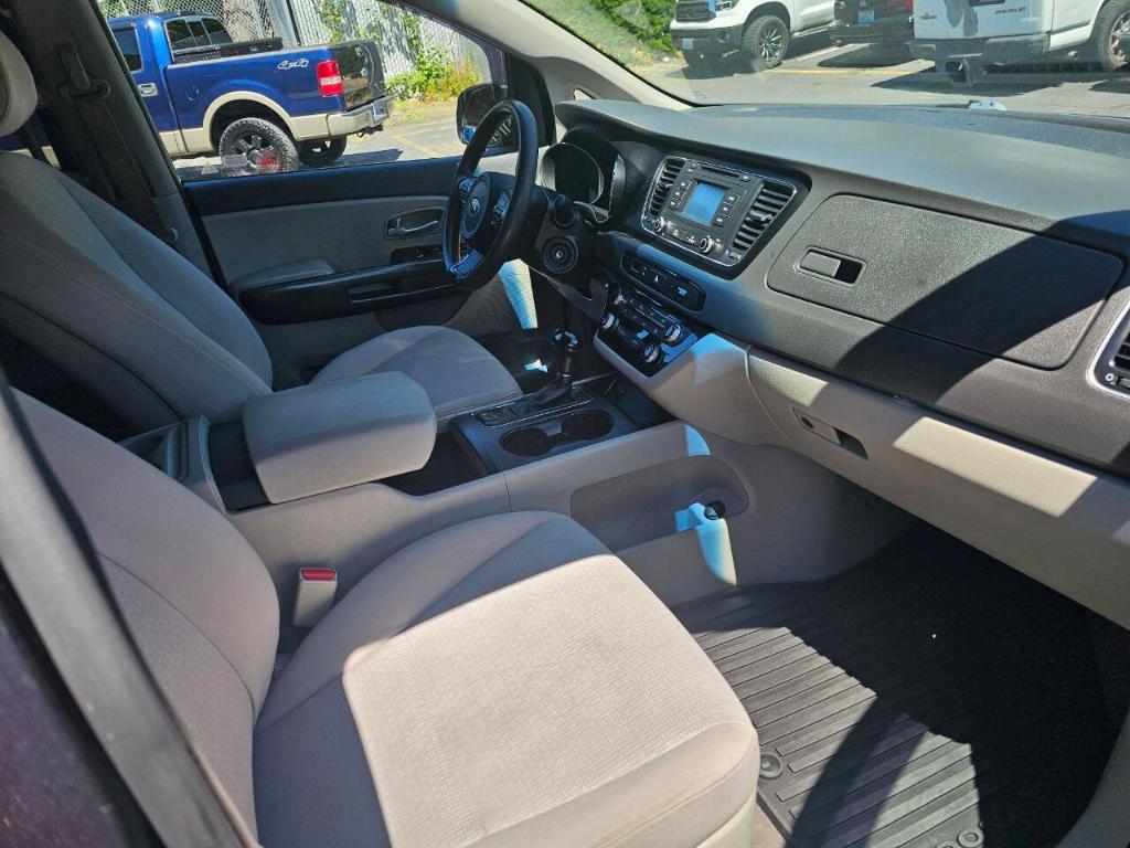 used 2017 Kia Sedona car, priced at $4,995