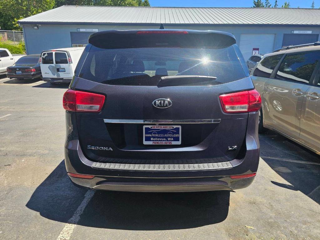 used 2017 Kia Sedona car, priced at $5,495