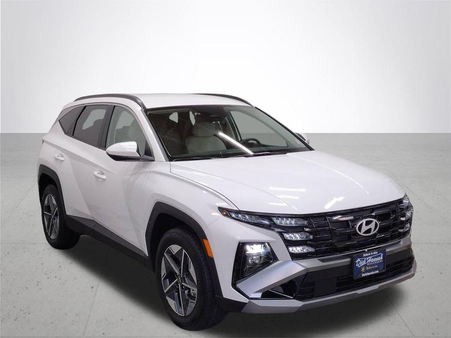 new 2025 Hyundai Tucson car, priced at $34,115