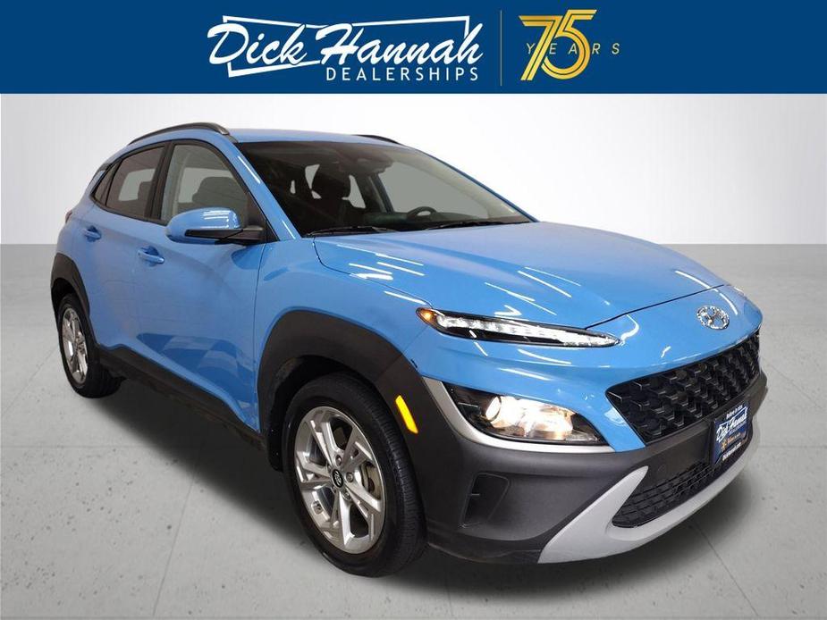 used 2022 Hyundai Kona car, priced at $20,998