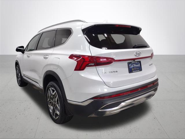 used 2022 Hyundai Santa Fe car, priced at $26,999