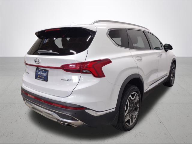 used 2022 Hyundai Santa Fe car, priced at $26,999