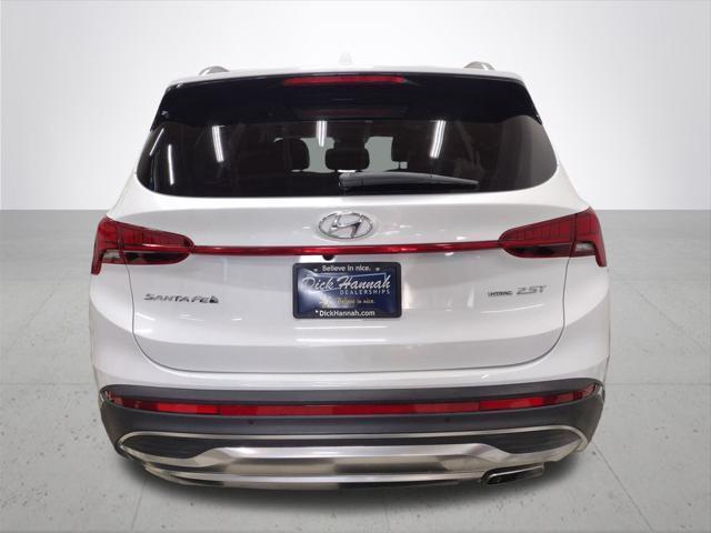 used 2022 Hyundai Santa Fe car, priced at $26,999